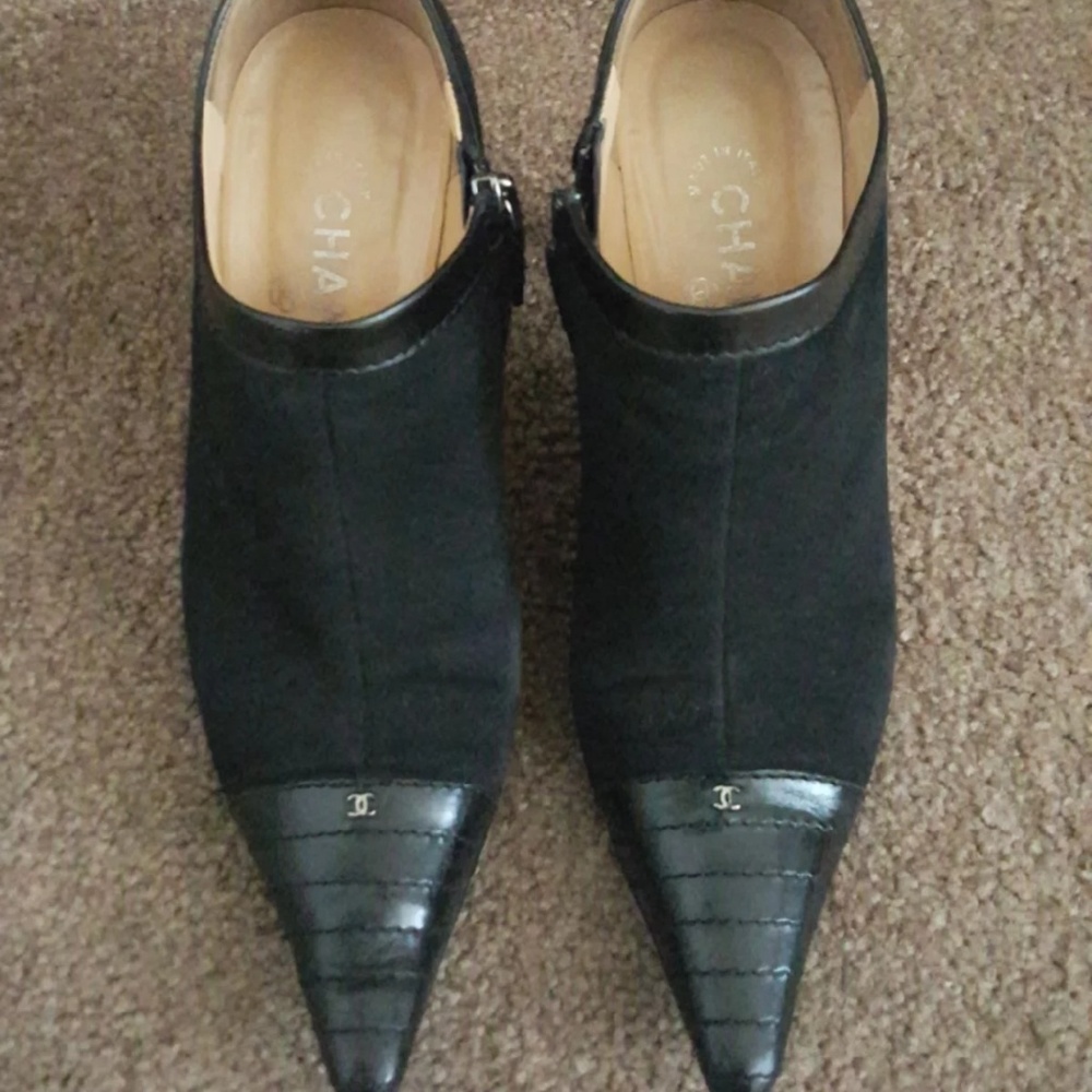 chanel booties